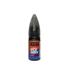 Riot Blue Peach NO ICE  Salt E-Liquid by Riot Bar Edition - 10ml - 10mg